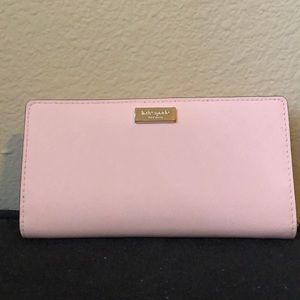 Kate Spade clasp wallet